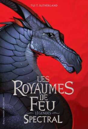 Couverture du livre Les royaumes de feu HS : Spectral